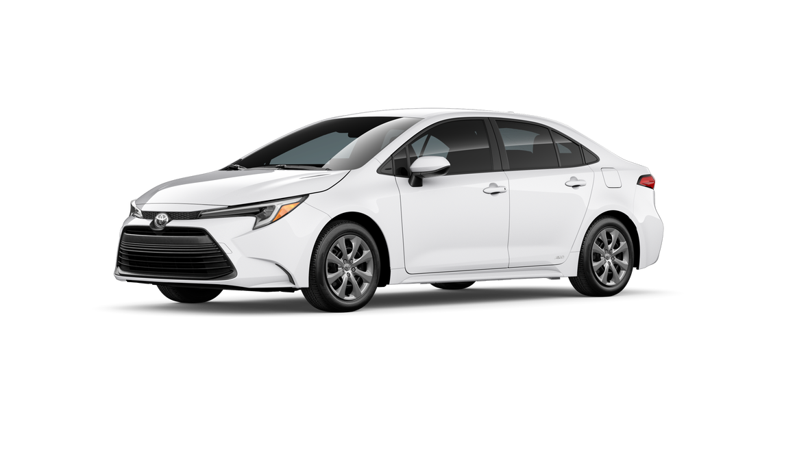 2026 Toyota Corolla Hybrid — photo 24