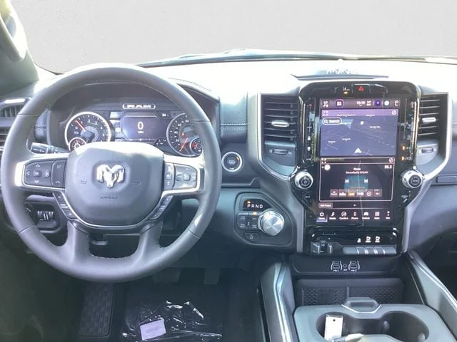 New 2026 Silver Ram LARAMIE CREW CAB 4X4 5