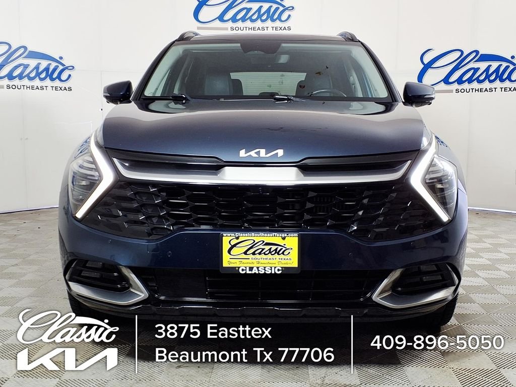 Used 2023 Blue Kia SX-Prestige image 3