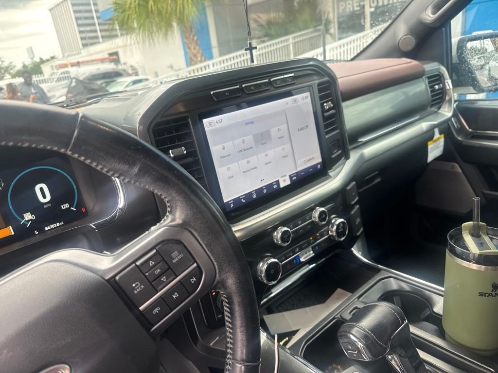 Used 2023 White Ford Lariat image 21