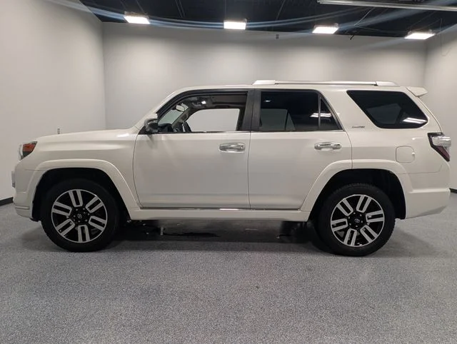 Used 2023 White Toyota Limited image 6
