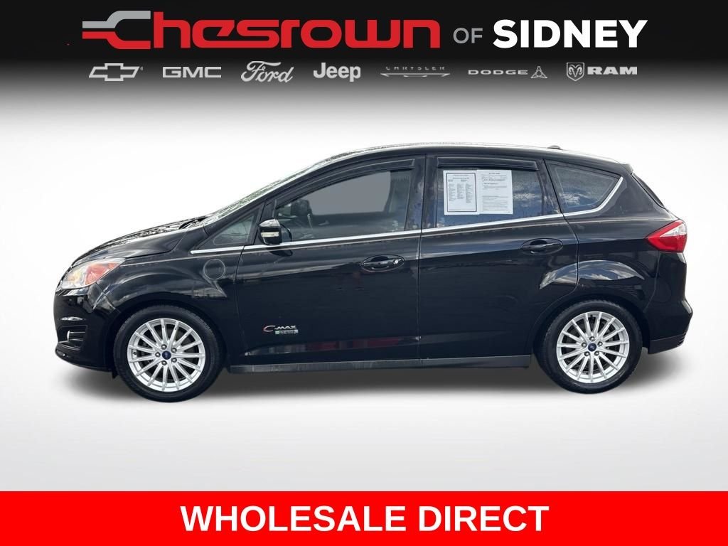 Used 2016 Ford C-Max Energi SEL with VIN 1FADP5CU9GL112626 for sale in Sidney, OH