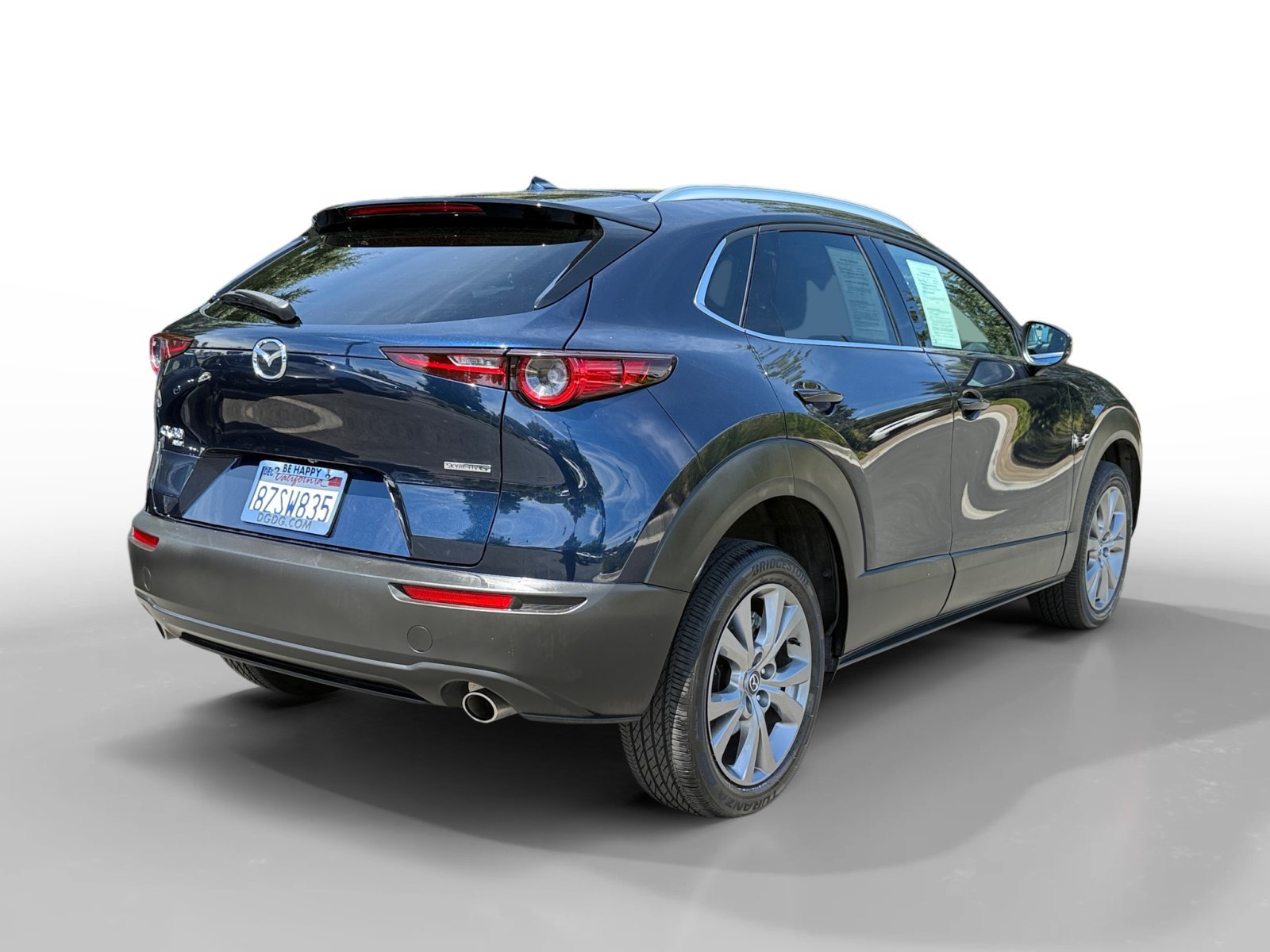 Certified Used 2021 Crystal Blue Mazda Premium image 5