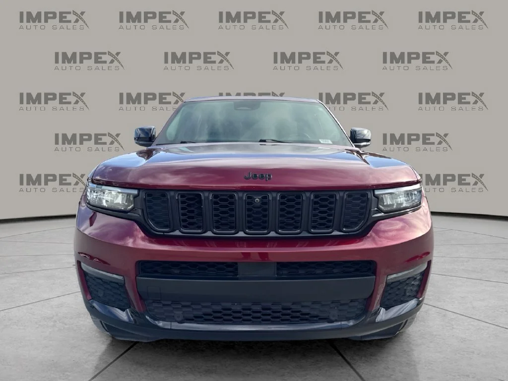 Used 2025 Red Jeep Limited image 8
