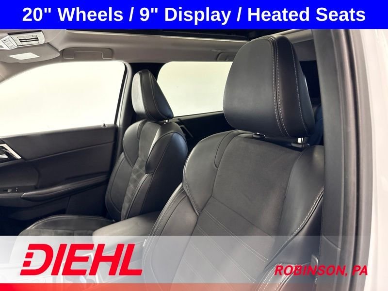 Used 2024 White Mitsubishi SE Ralliart image 22