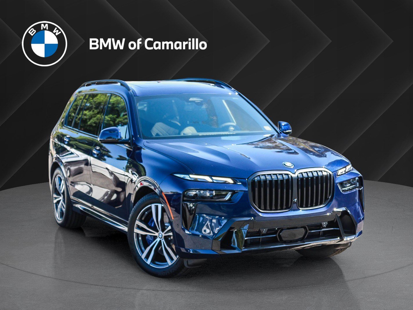 New 2027 Tanzanite Blue II Metallic BMW xDrive40i image 1