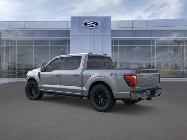 New 2026 Gray Ford Lariat image 4