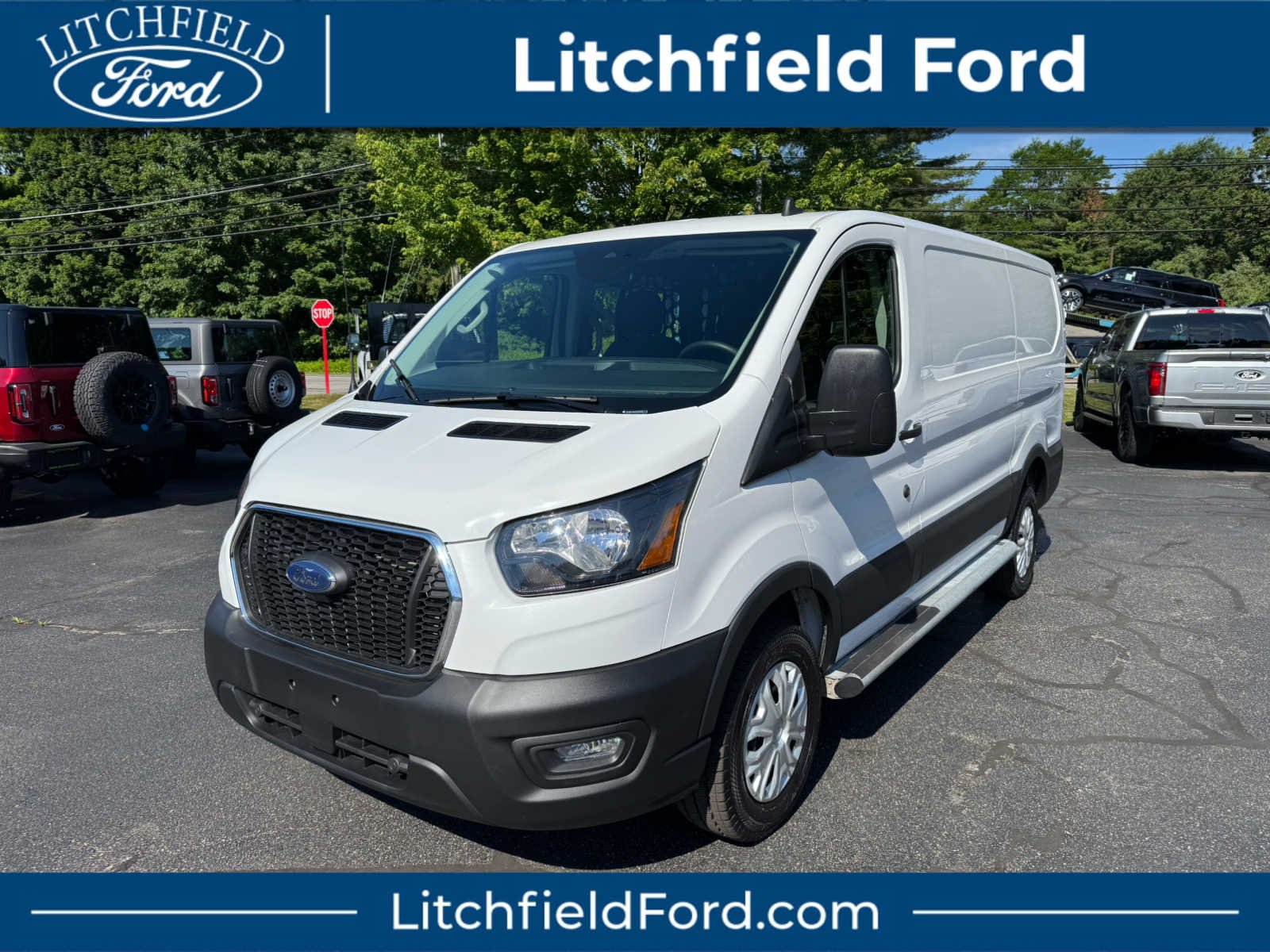 2025 Ford Transit Van Base