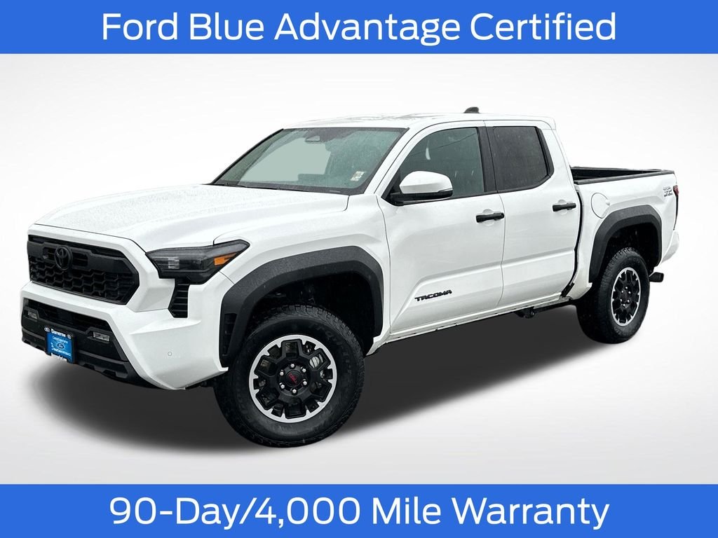 Used 2025 White Toyota TRD Off-Road image 1