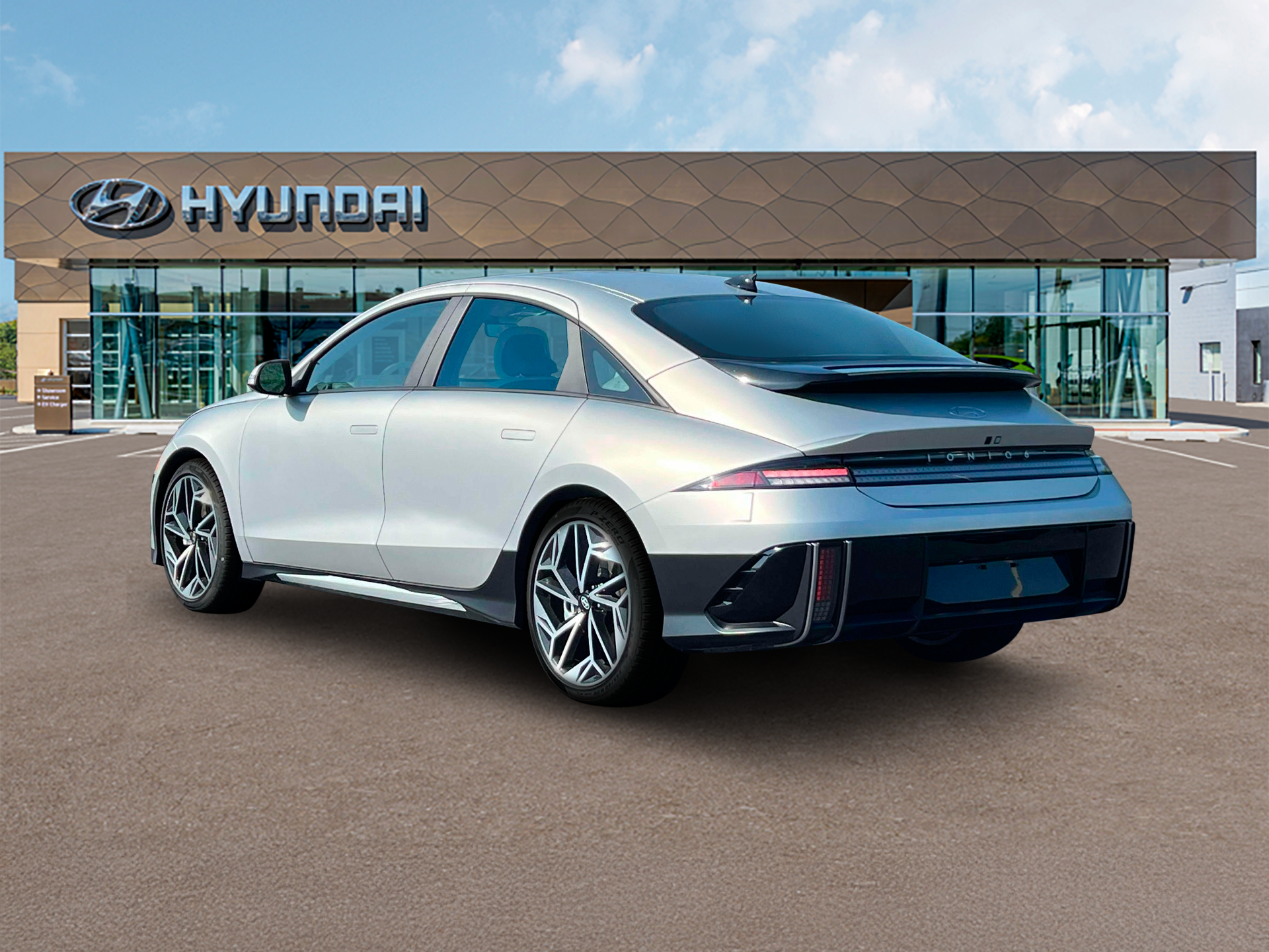 2025 Hyundai IONIQ 6 SEL - Photo 5