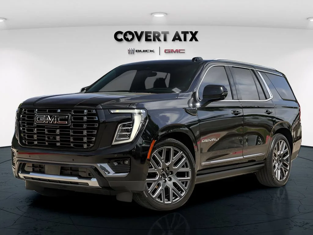 Used 2026 Onyx Black GMC Denali Ultimate image 1