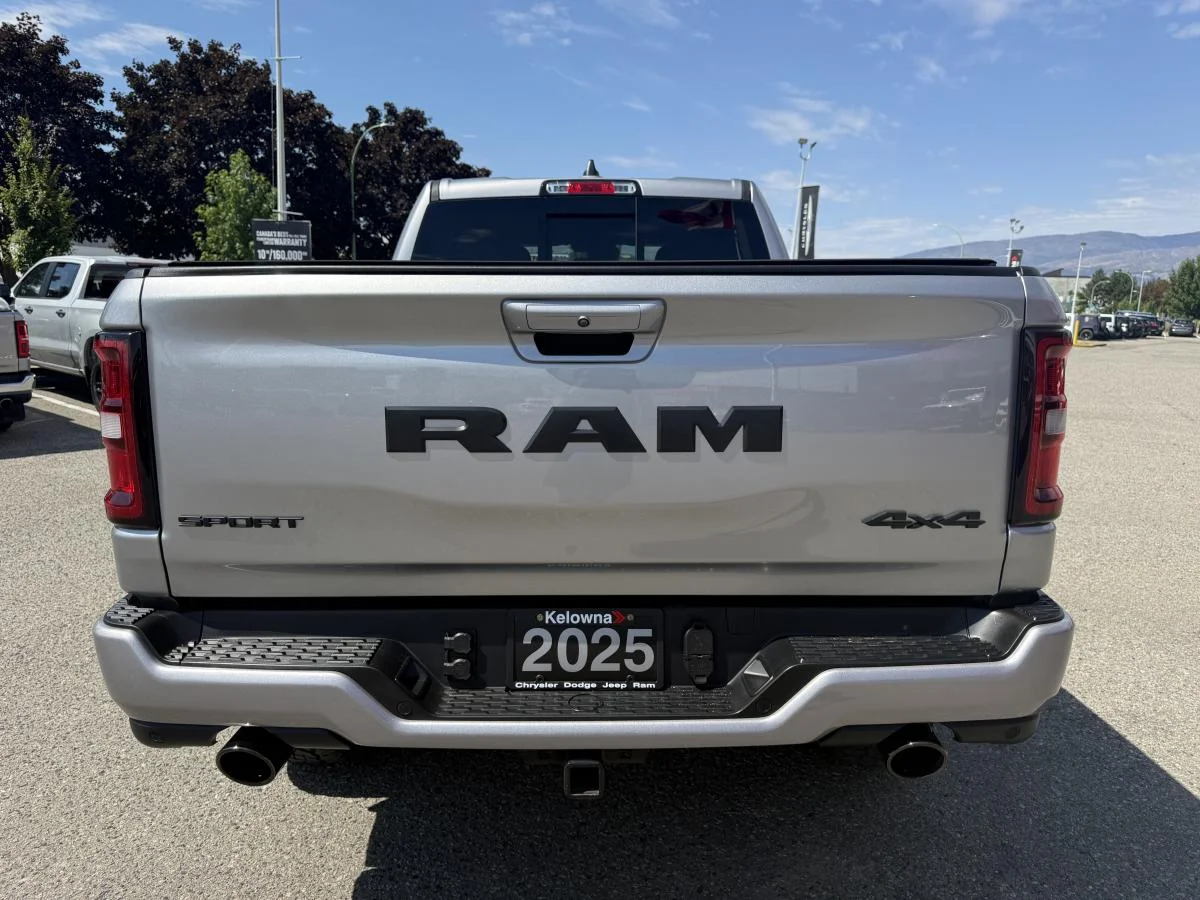 Used 2025 Black RAM Sport image 6