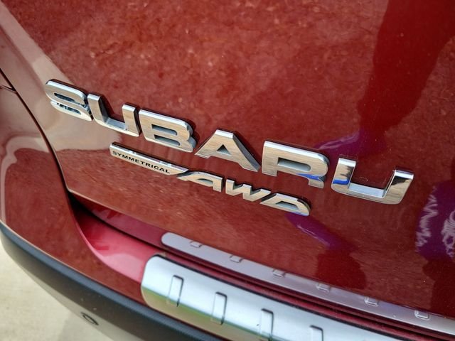 Used 2022 Crimson Red Pearl Subaru Touring image 8