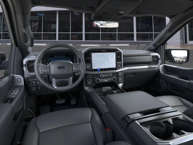 New 2026 Agate Black Metallic Ford XLT image 9