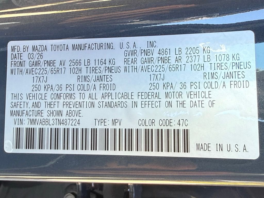 New 2026 Gray Mazda 2.5 S Preferred image 44