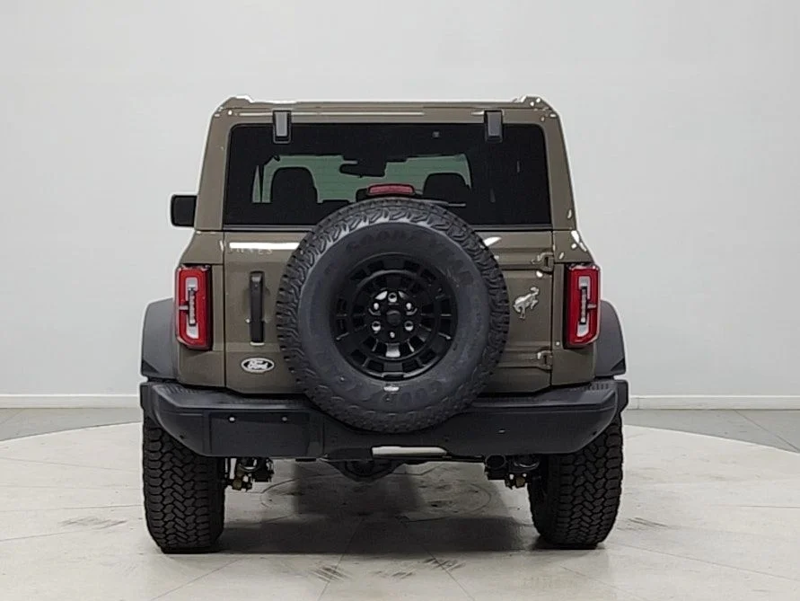 New 2026 Marsh Gray Ford Badlands® image 6