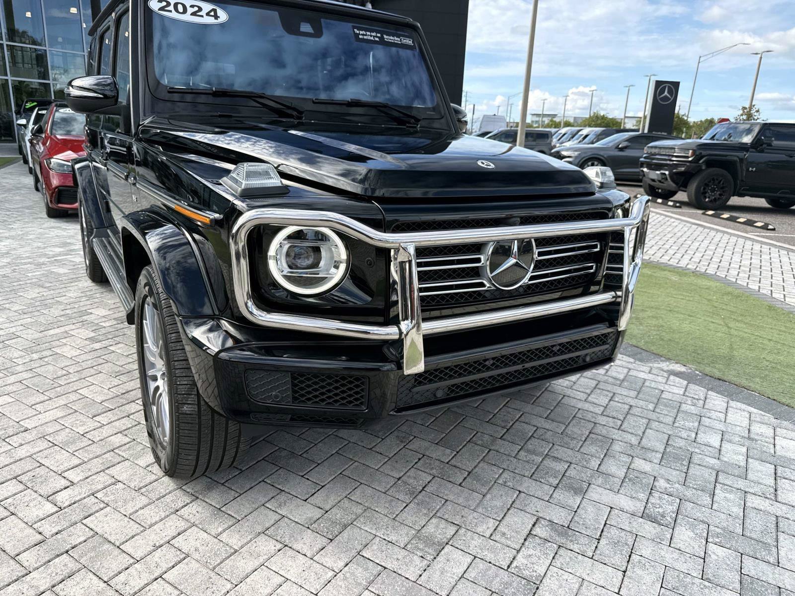 Certified Used 2024 Black Mercedes-Benz G 550 image 8