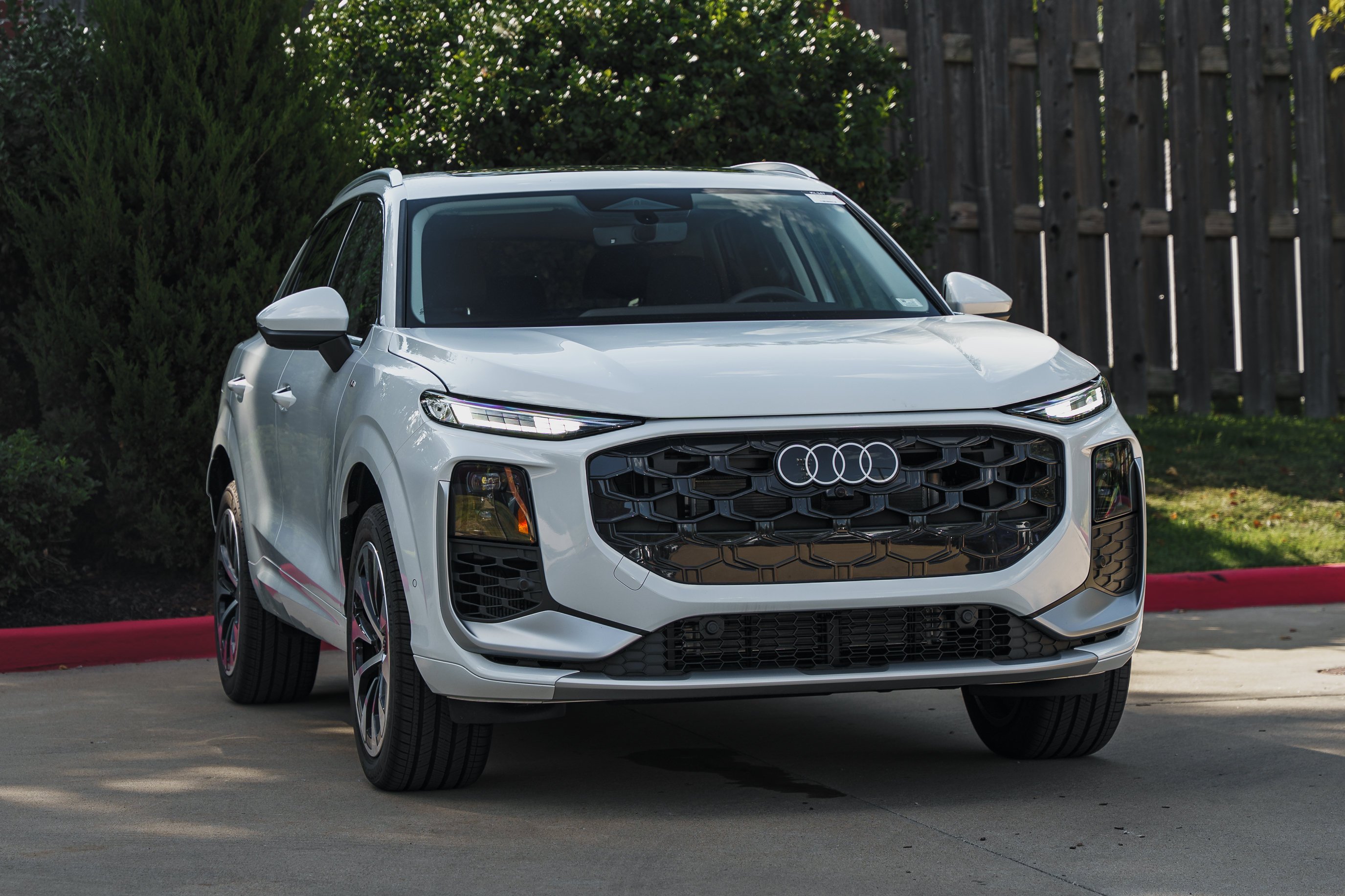 Certified Used 2026 Glacier White Metallic Audi S line image 2