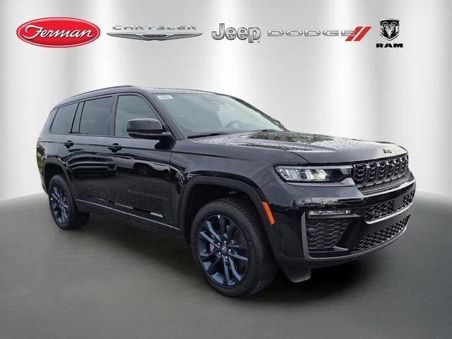 New 2026 Diamond Black Crystal Pearl-Coat Exterior Paint Jeep 85th Anniversary Edition image 1