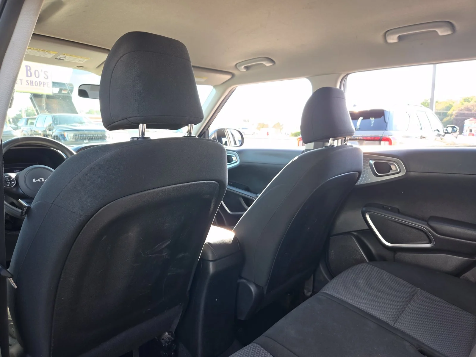 Used 2022 Gray Kia LX image 21