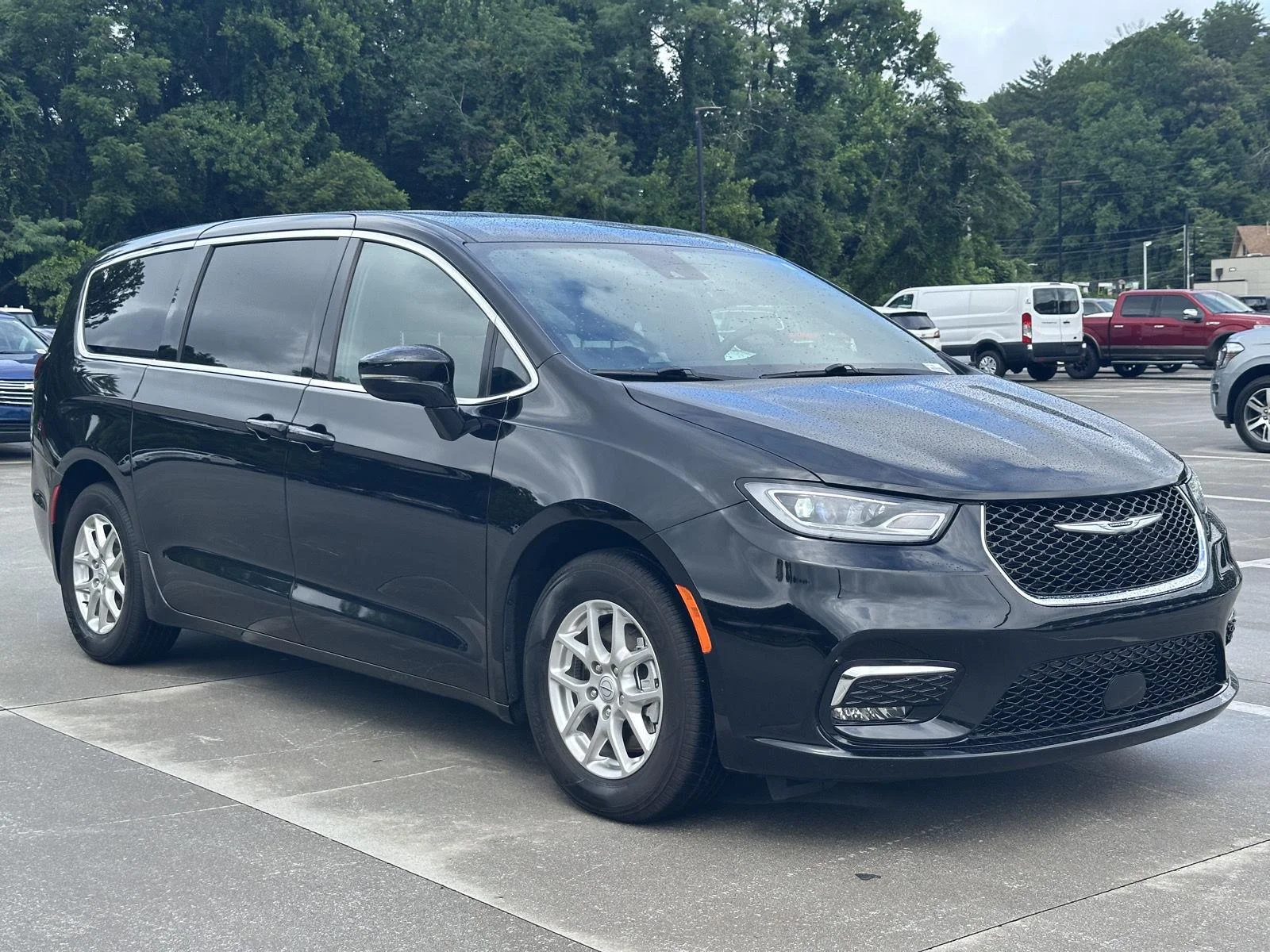 2025 Chrysler Pacifica
