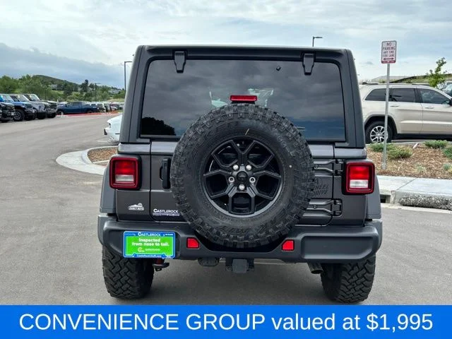 Used 2024 Gray Jeep Willys image 4
