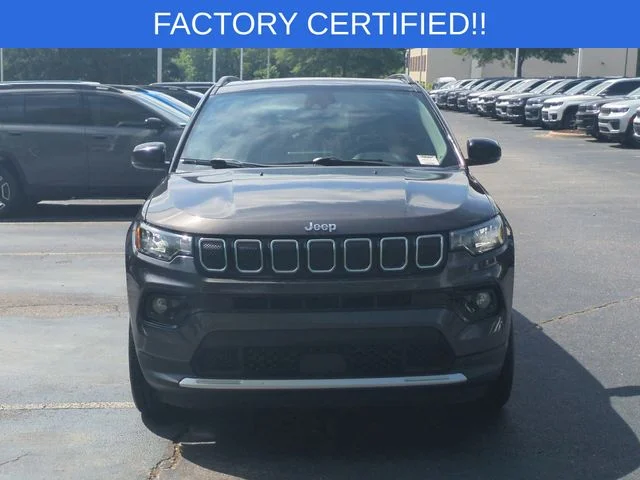 Used 2022 Gray Jeep Limited image 8
