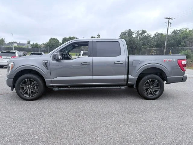 Used 2021 Gray Ford Lariat image 5