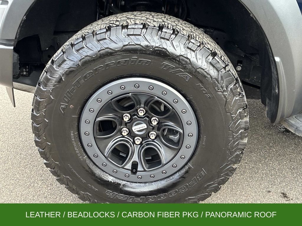 Used 2023 Blue Ford Raptor image 17