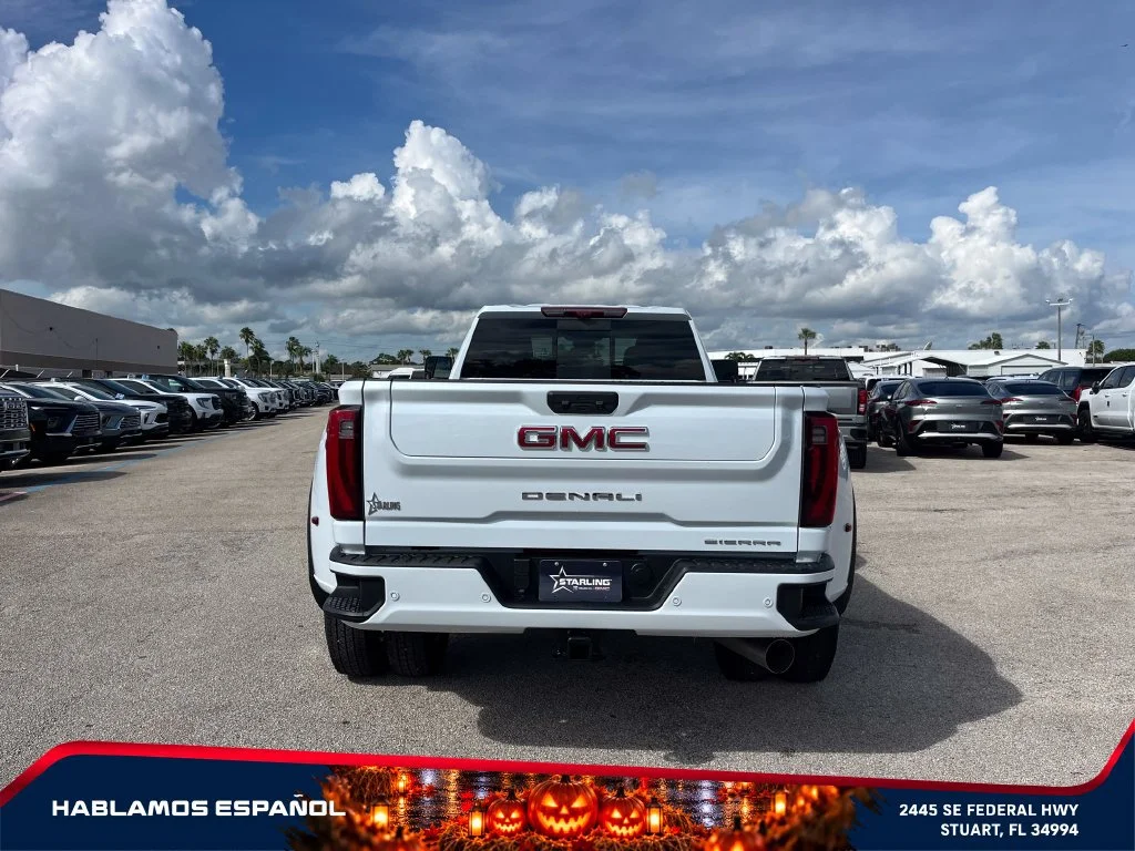 New 2026 Glacier White Tricoat GMC Denali DRW image 6