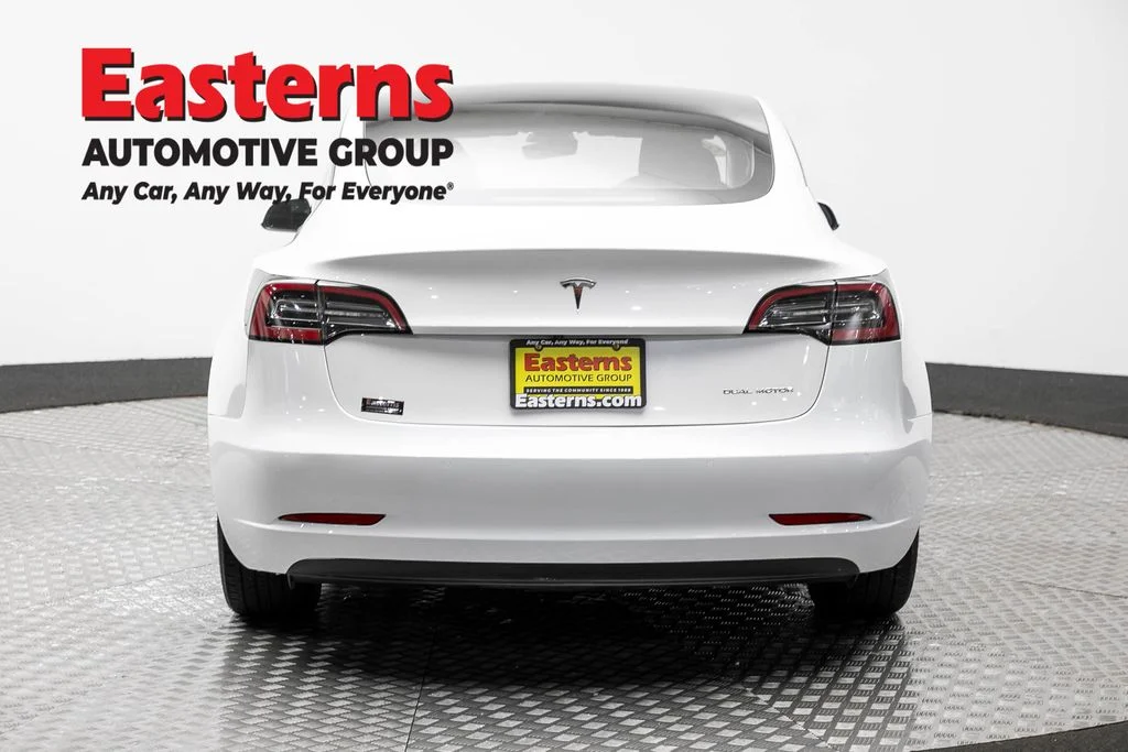 Used 2022 White Tesla Long Range image 6