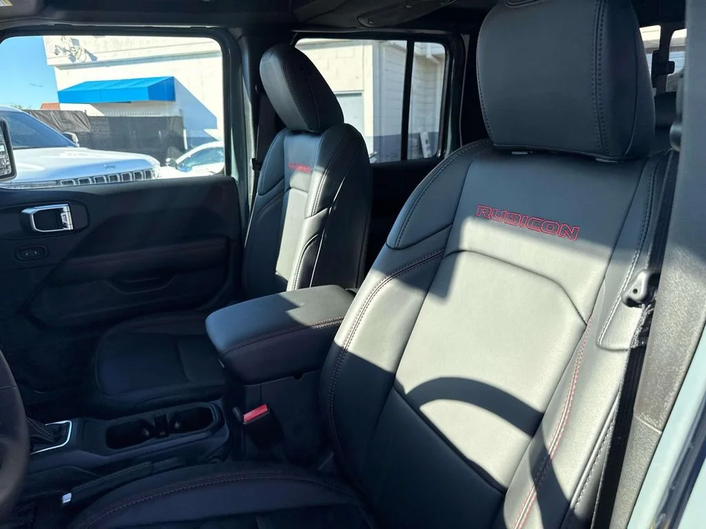 New 2026 Gray Jeep Rubicon X image 23