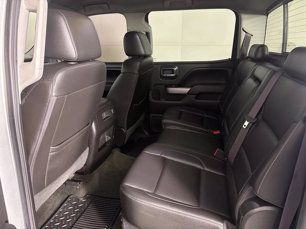 Used 2016 SILVER ICE METALLIC Chevrolet LTZ image 43