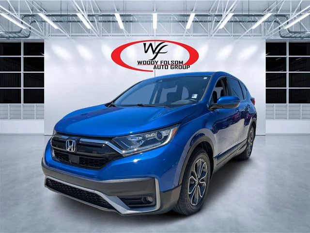 Used 2020 Blue Honda EX-L image 7
