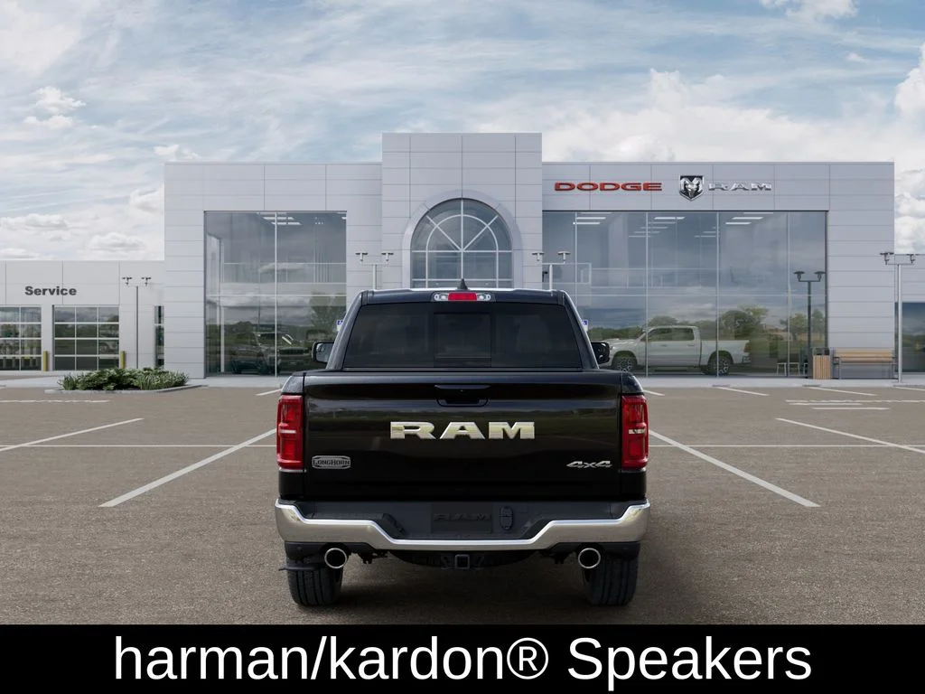New 2026 Diamond Black Crystal Pearl-Coat Exterior Paint RAM Limited image 8