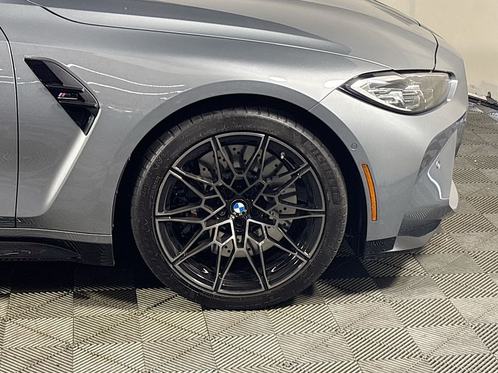 Used 2024 Gray BMW Competition image 23