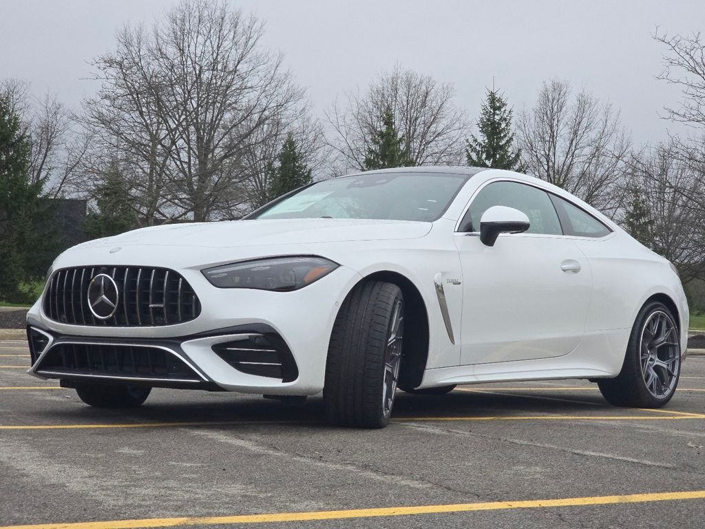 New 2026 MANUFAKTUR Moonlight White Metallic Mercedes-Benz CLE 53 AMG® image 13