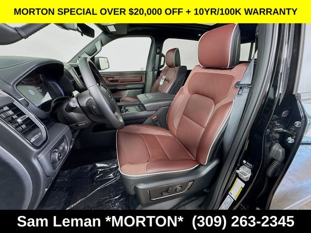 New 2026 Diamond Black Crystal Pearl-Coat Exterior Paint Ram Limited image 22