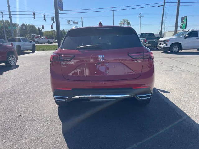 Used 2025 Red Buick Preferred image 6