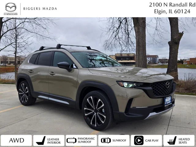 2026 Mazda CX-50 2.5 Turbo AWD