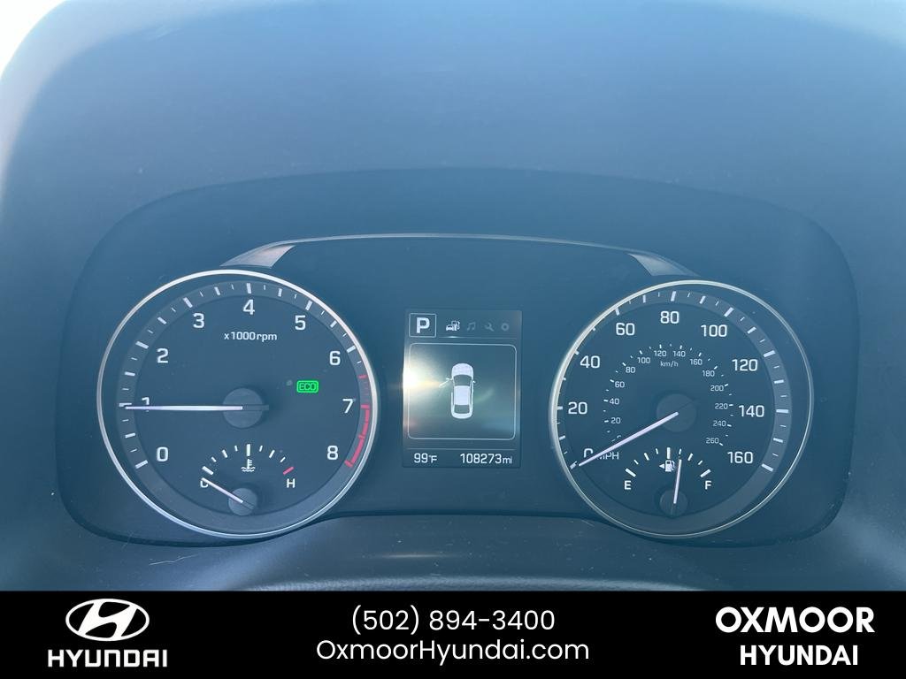 Used 2018 Galactic Gray Hyundai SEL image 7