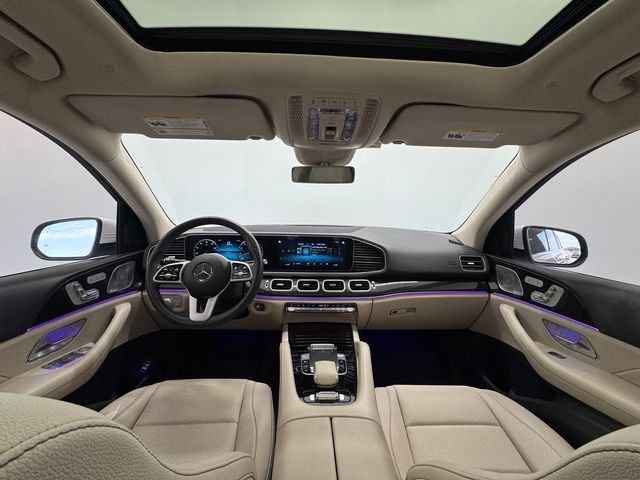 Used 2020 Polar White Mercedes-Benz GLS 450 image 21