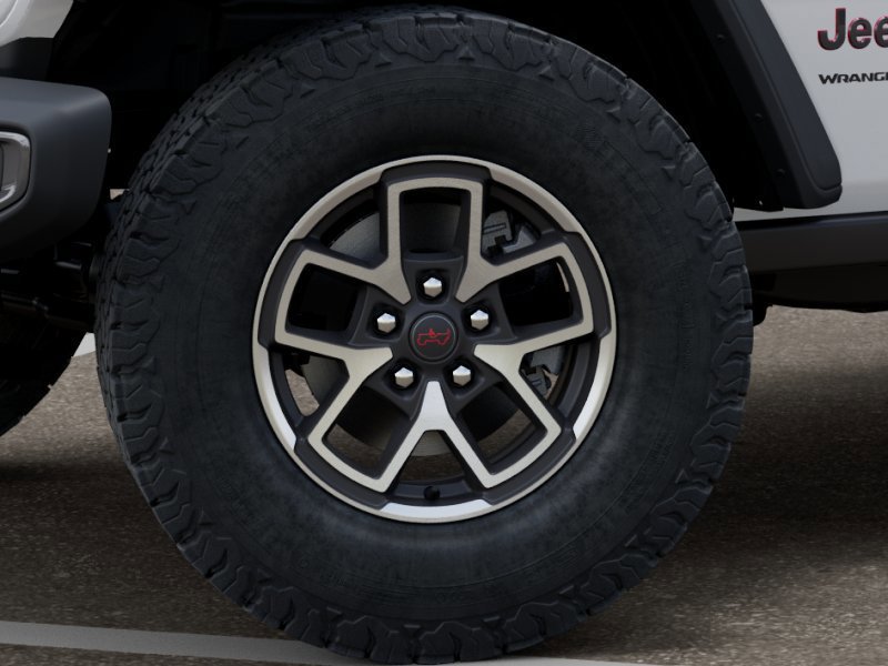 New 2026 Bright White Clearcoat Jeep Rubicon 4-Door image 8