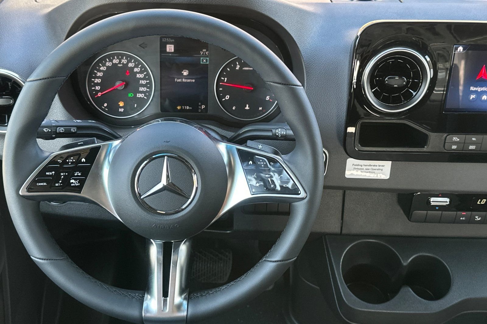 New 2025 White Mercedes-Benz Cargo 144 WB image 13