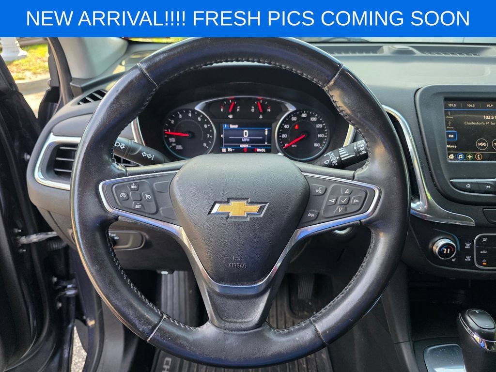 Certified Used 2019 STORM BLUE METALLIC Chevrolet LT image 10