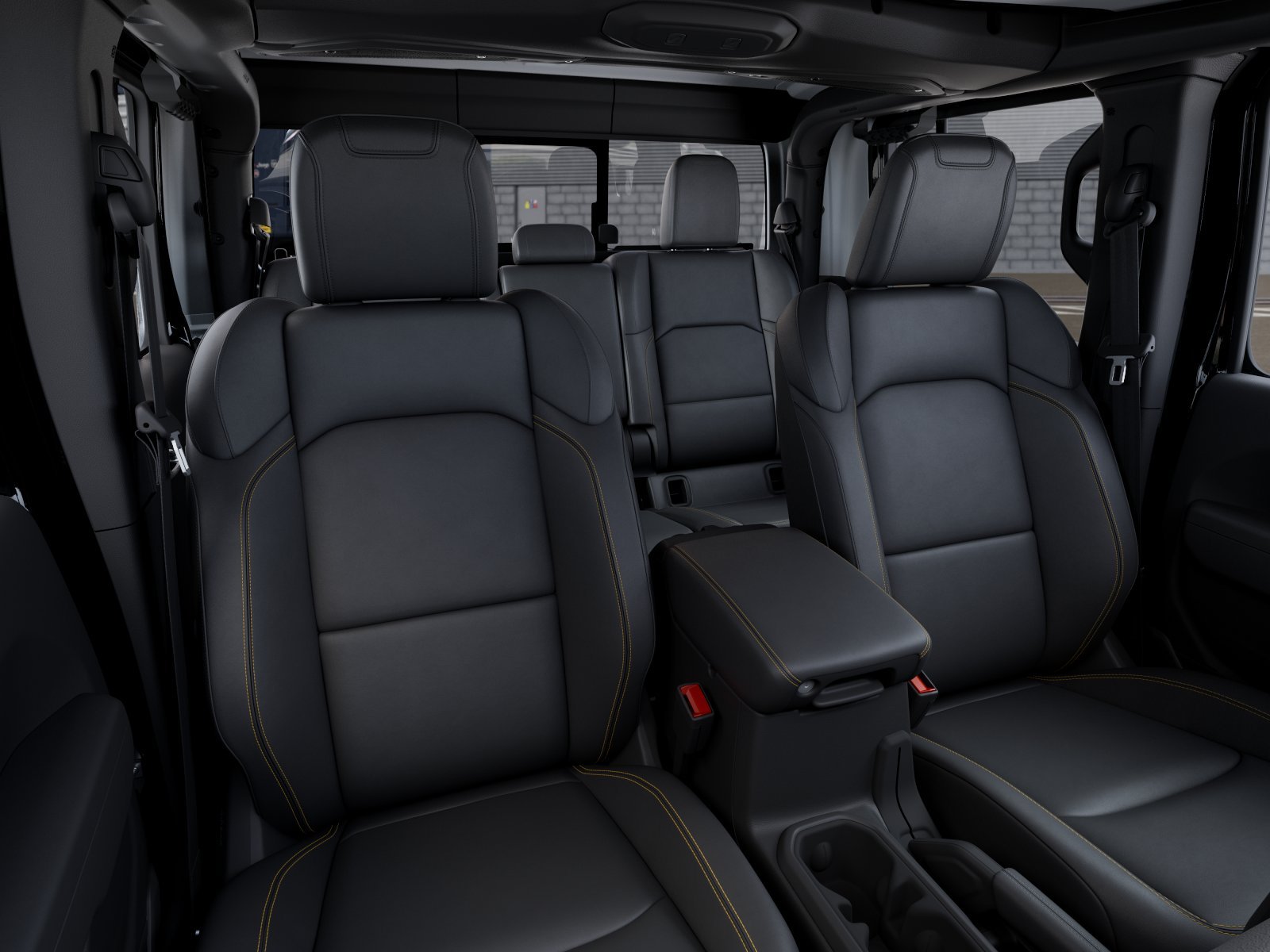 New 2026 Black Clearcoat Jeep  image 9