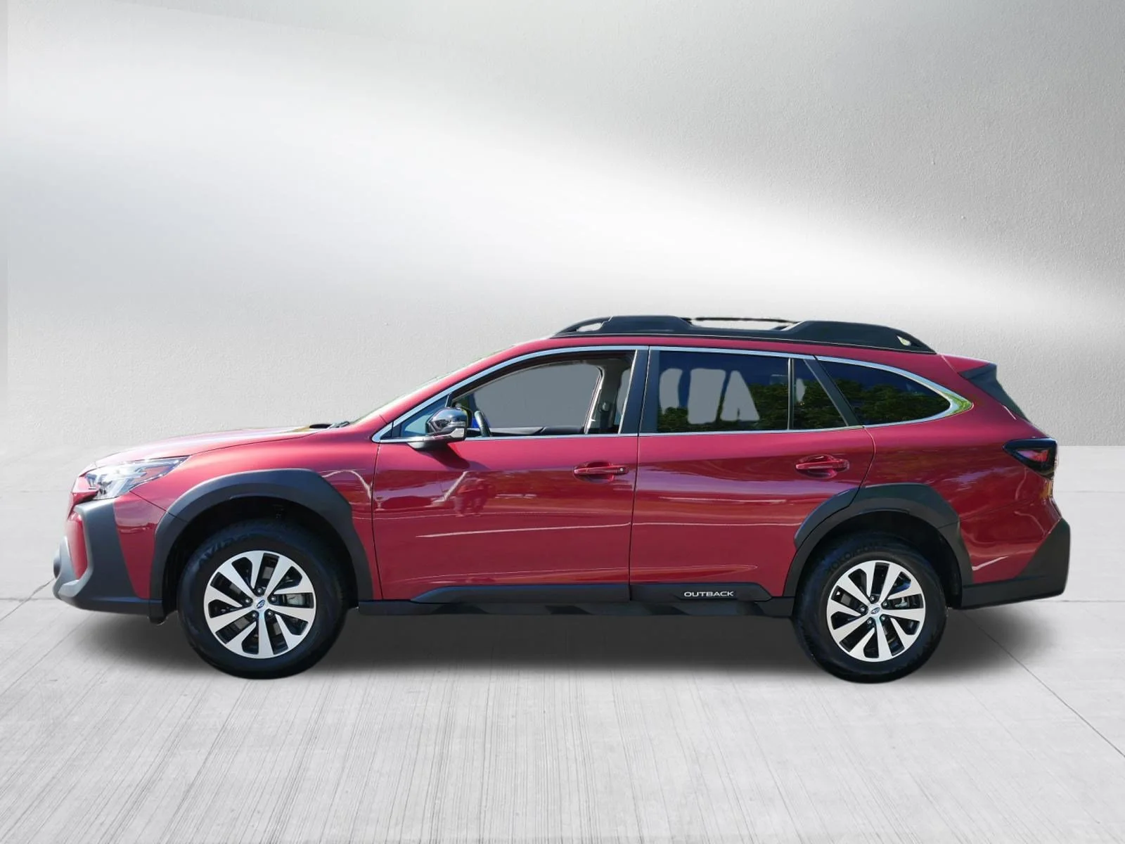 Used 2025 Crimson Red Pearl Subaru Premium image 4