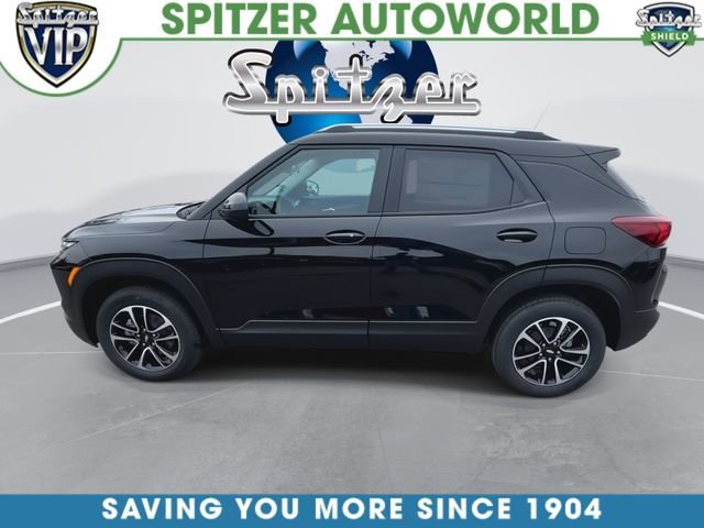2026 Chevrolet Trailblazer LT Black at Spitzer Autoworld Chevy Buick GMC Cadillac