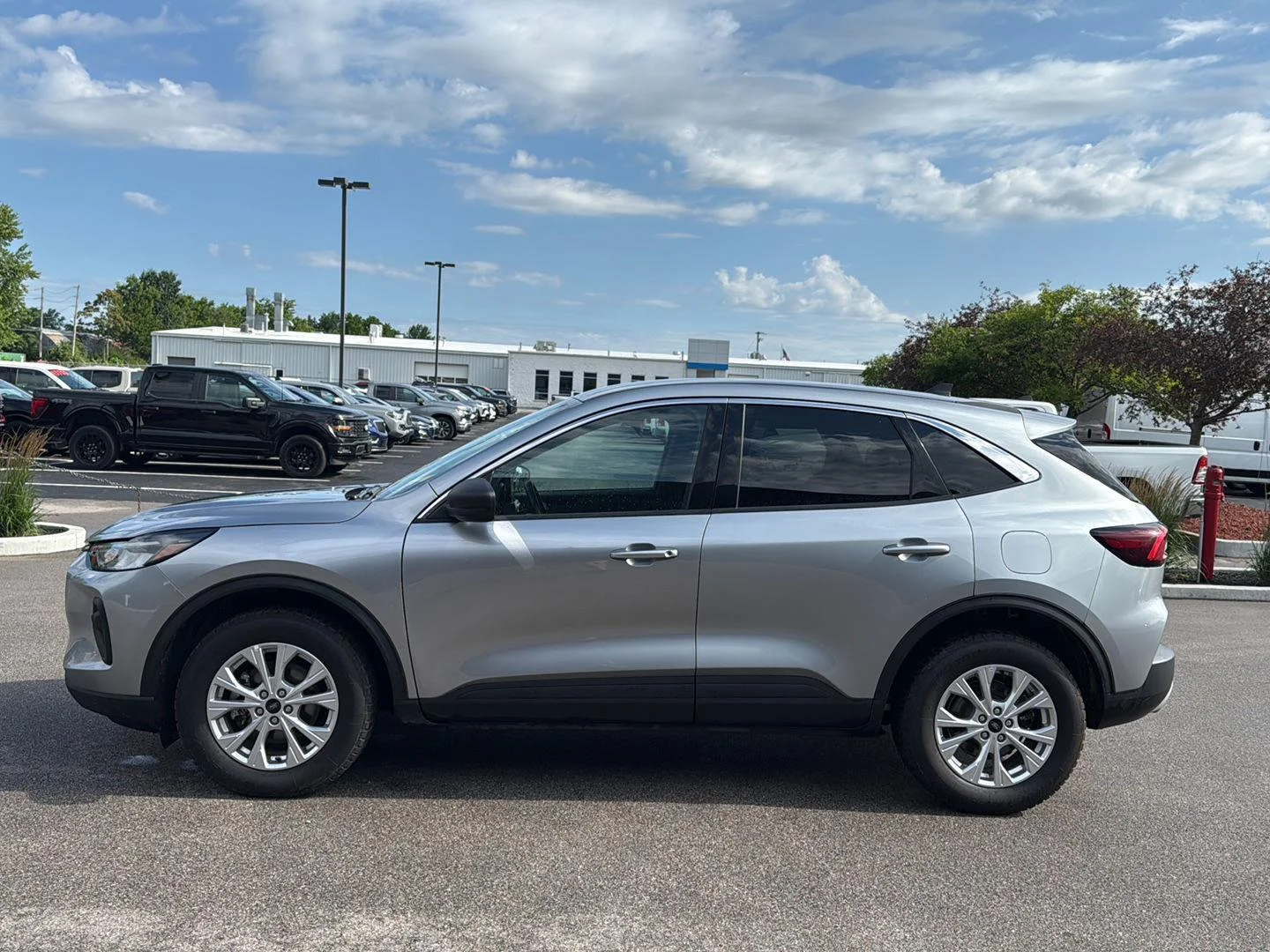 Used 2024 Iconic Silver Ford Active image 6