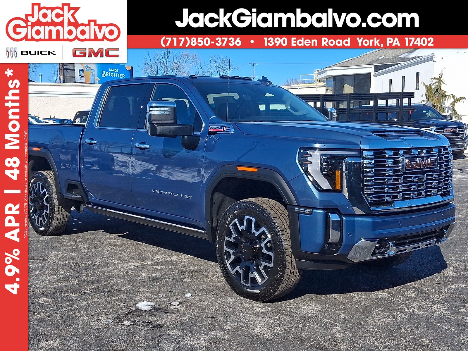 GMC K2500 ピックアップ Wグースネックフラットベッドトレーラーブルー 1984 GMC K2500 | Classic Cars for Sale - Streetside Classics